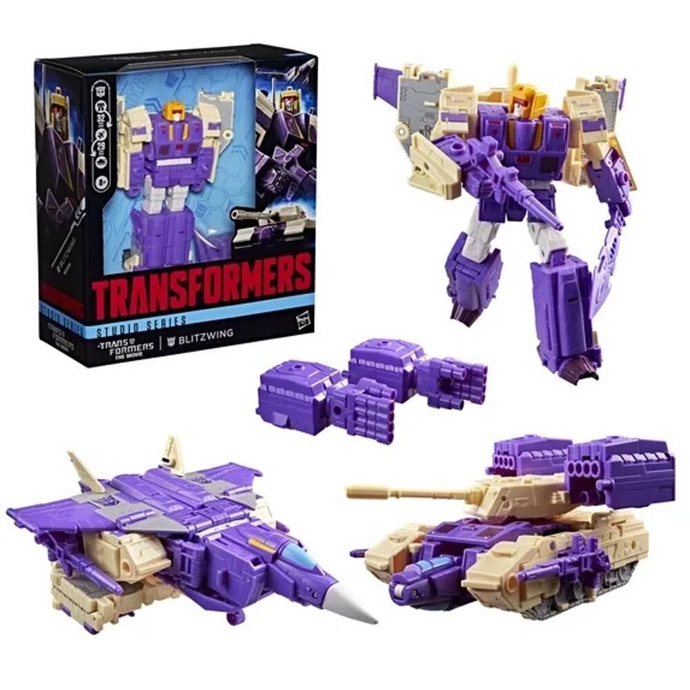 Hasbro Transformers The Movie Studio Series Blitzwing NEW Action Figure Takara